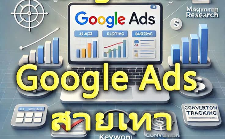 บริการโฆษณา Google Ads: ตัวอย่างแดชบอร์ดและผลลัพธ์